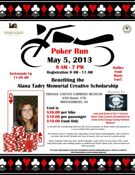 Orange County Poker Run