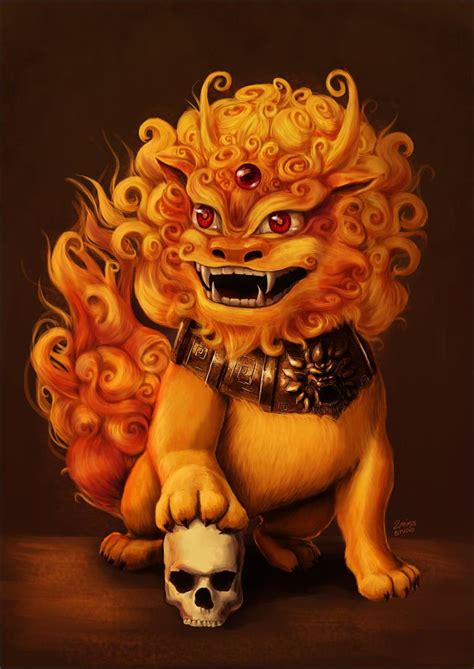Oriental Beast Blaze