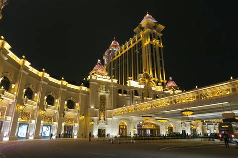 Os Operadores De Casino Em Macau