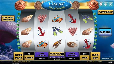 Oscar King Of Seashells Betfair