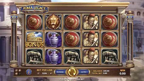 Ouro De Roma Slots