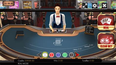 Over Or Under 26 Joker 4card 3d Dealer Netbet