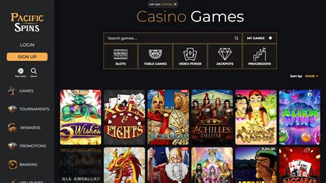 Pacific Spins Casino Aplicacao