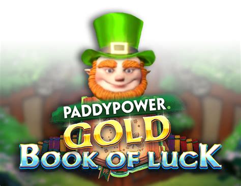 Paddy Power Gold Book Of Luck Novibet