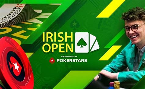 Paddy Power Poker Para O Irish Open 2024 Transmissao Ao Vivo