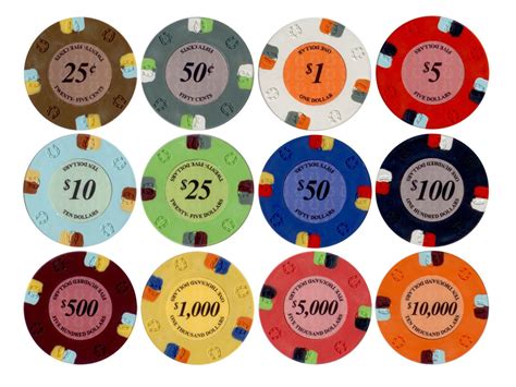 Padrao De Casino Poker Chips Pesar