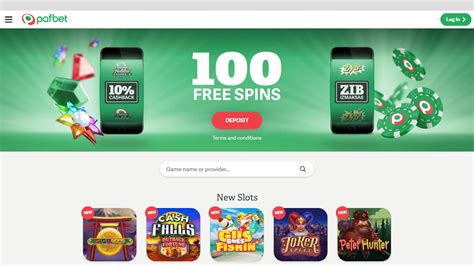 Pafbet Casino Online