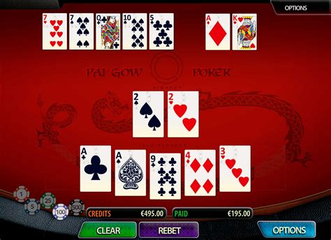 Pai Gow Blaze