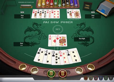 Pai Gow Poker Bonus On Line