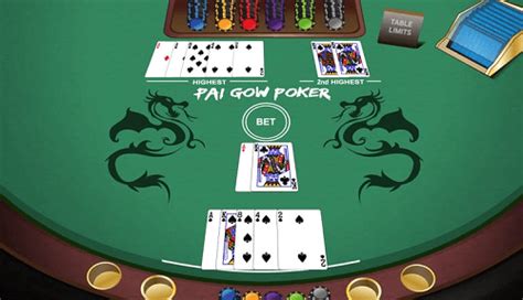 Pai Gow Poker Chances De Ganhar