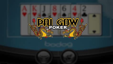 Pai Gow Poker Online Bodog