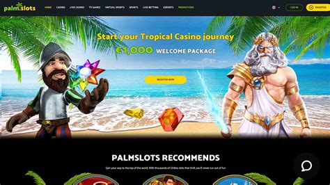 Palmslots Casino Codigo Promocional