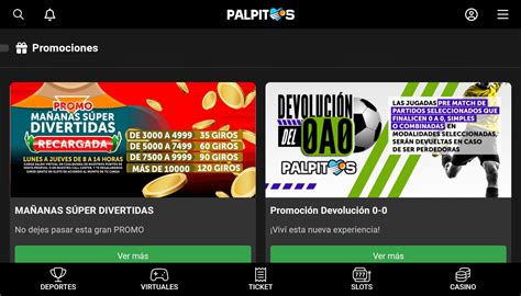 Palpitos Casino App