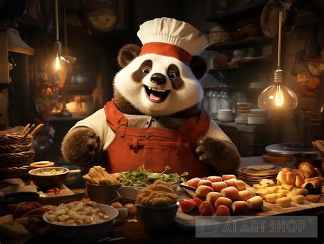 Panda Chef Bodog