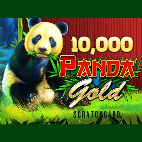 Panda Gold Scratchcard Bwin