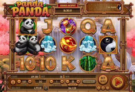 Panda Slot Gratis