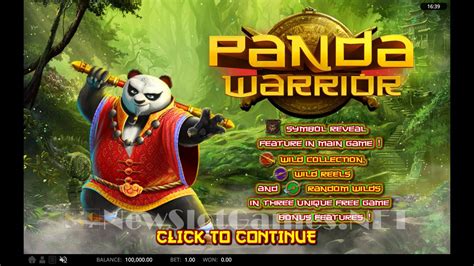 Panda Warrior Slot - Play Online