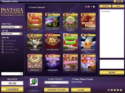 Pantasia Casino Online
