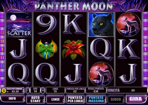 Panther Moon Maquina De Fenda