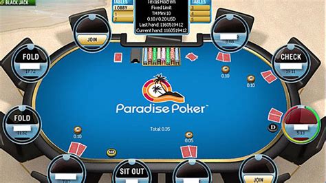 Paradise Poker Rede