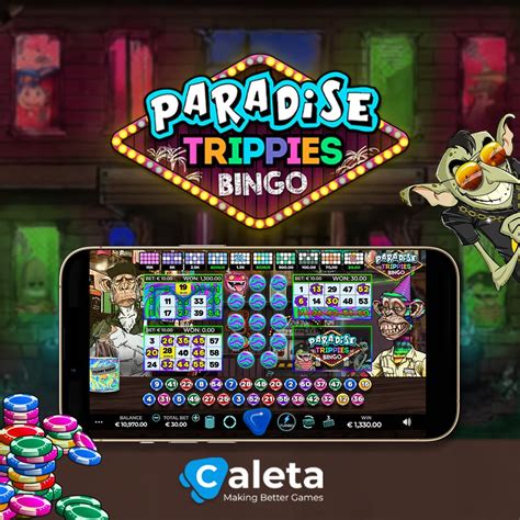 Paradise Trippies Bingo 1xbet