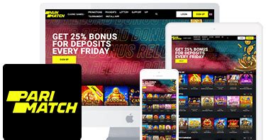 Parimatchwin Casino App