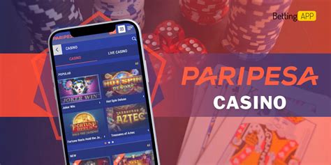 Paripesa Casino Download