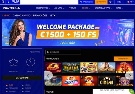 Paripesa Casino Online