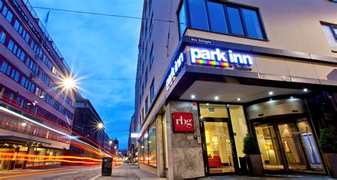 Park Inn Oslo Ovre Slottsgate 2c