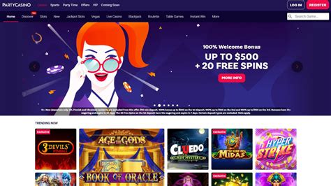 Party Casino Review