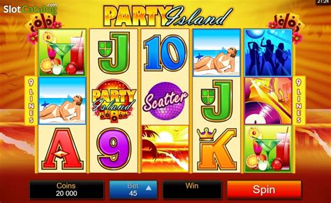 Party Island Slot Gratis