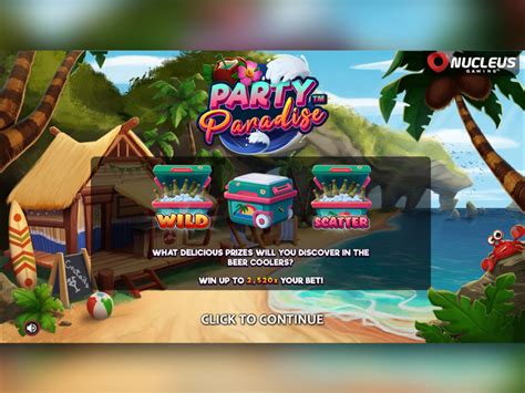 Party Paradise 888 Casino