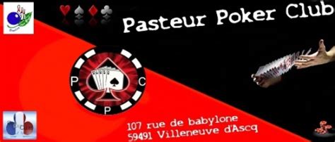 Pasteur Poker Lille