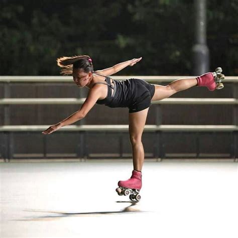 Patin Uma Roleta Femme Ir Esporte