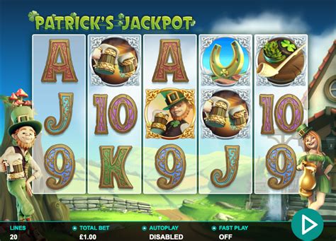 Patrick S Jackpot Novibet