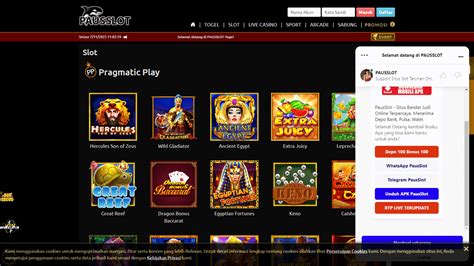 Pausslot Casino Online