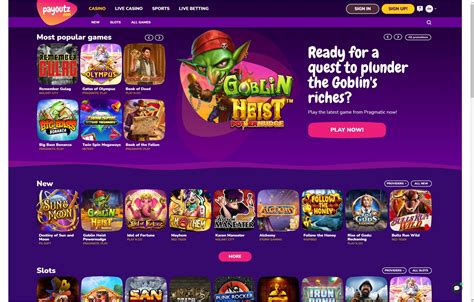 Payoutz Casino Login