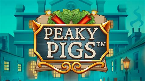 Peaky Pigs Leovegas