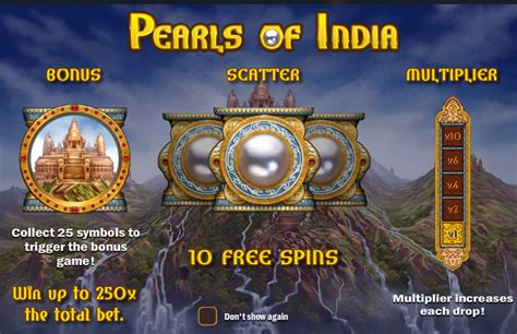 Pearls Of India Bwin