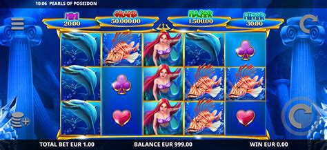 Pearls Of Poseidon Pokerstars