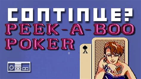 Peek A Boo Poker Nes