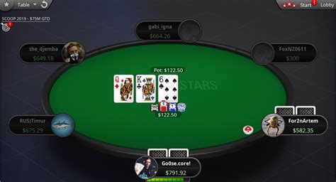 Peek Physique Pokerstars