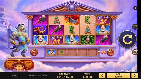 Pegasus Power Slot Gratis