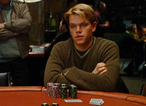 Pelicula De Poker Matt Damon