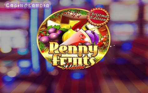 Penny Fruits Christmas Edition Slot - Play Online