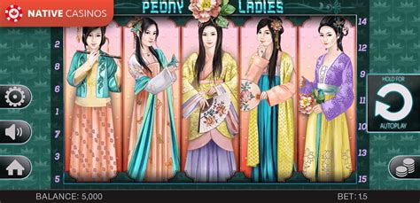 Peony Beauty Slot - Play Online