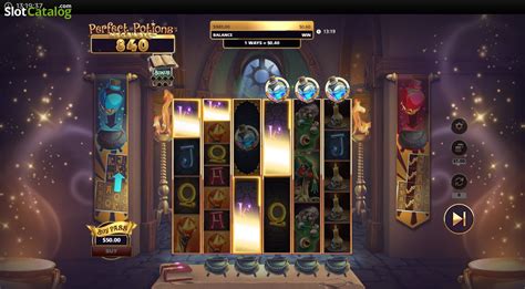 Perfect Potions Megaways Slot Gratis