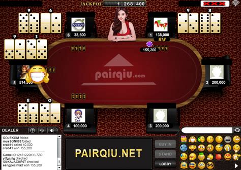 Permainan Afa Poker Domino 99