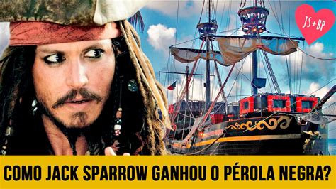 Perola Negra Jack Sparrow Cotacoes