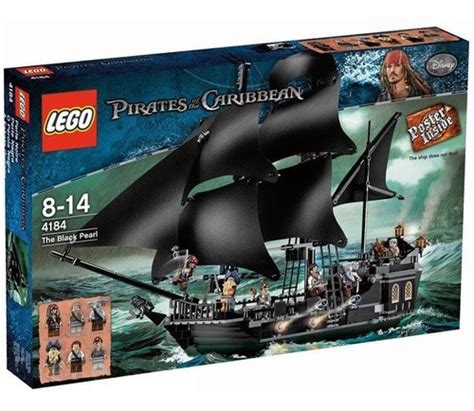 Perola Negra Jack Sparrow Lego